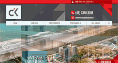 Desktop Screenshot of construtorack.com.br