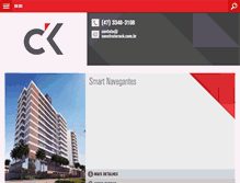 Tablet Screenshot of construtorack.com.br